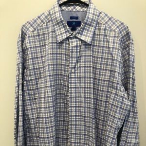 Multicolored men’s dress shirt